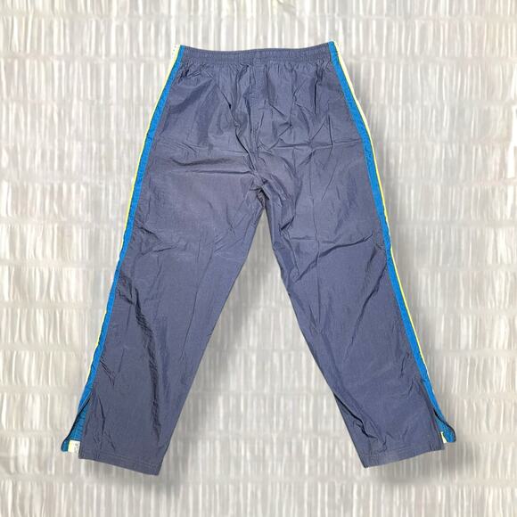 Vintage Perry Ellis America Men’s Blue Track Pants - Size L - Picture 2 of 4